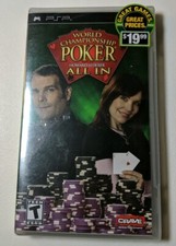 World Championship Poker Featuring Howard Lederer All In PSP 2006 New Sealed