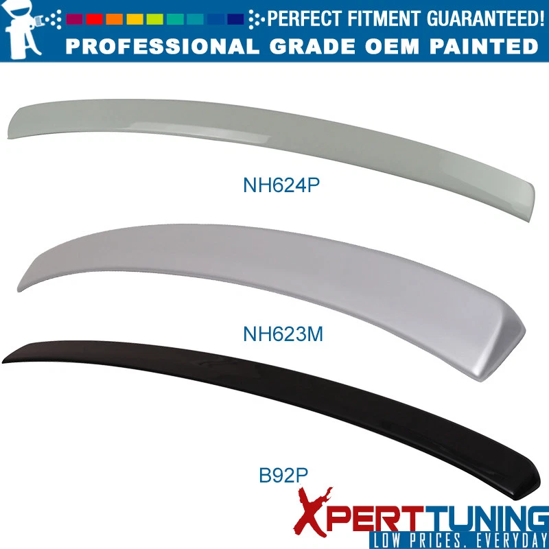 Fits 02-06 Acura RSX Aspec Style Rear Trunk Spoiler Wing ABS OE Painted Color - Imagem 3 de 4