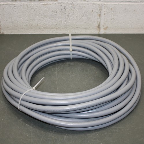 (65 ft) Igus Chainflex Control Cable CF130US-15-10, 16 AWG, 10C Wire, PVC, Gray - Picture 4 of 6