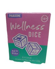 Paladone Wellness Dice 36 Ways To Practice Self Care Roll To Relax Game Age 14 
