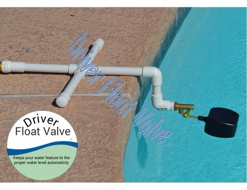 "Spring Sale" Float Valve, Auto Fill, for Pond, Pool, Fountain 5% Disc on 2+ - Picture 4 of 5