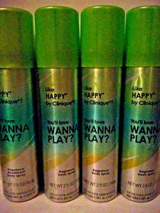 wanna play body spray