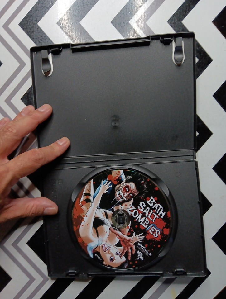 Bath Salt Zombies (DVD) Josh Eal Ethan Holey Josh McKown Dave Parker