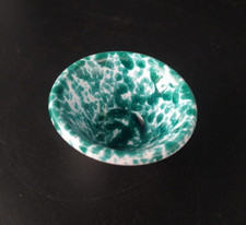 12x Ciotola Salse Pinzimonio 8cm Terracotta Dipinta A Mano Lotti Toscana (12pz)