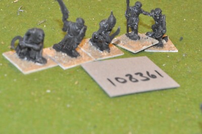 28mm fantasy / undead - 5 skeleton warriors metal citadel - (108361)