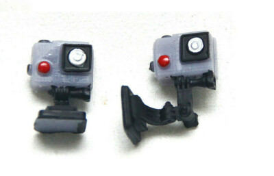 RC 1/10 Scale GO PRO V2 Action Camera For Interior/Exterior- (2pc)