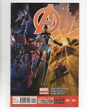 Marvel Comics The Avengers Volume 5 #5 VF+