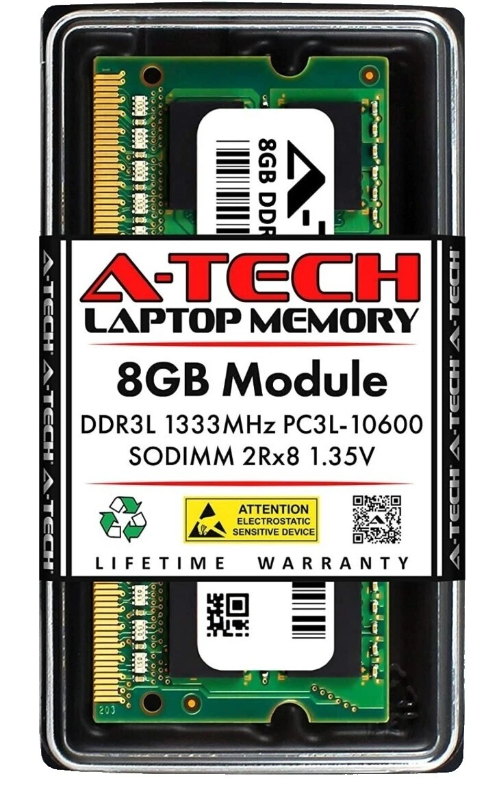 Server RAM 8 GB Capacity per Module ECC