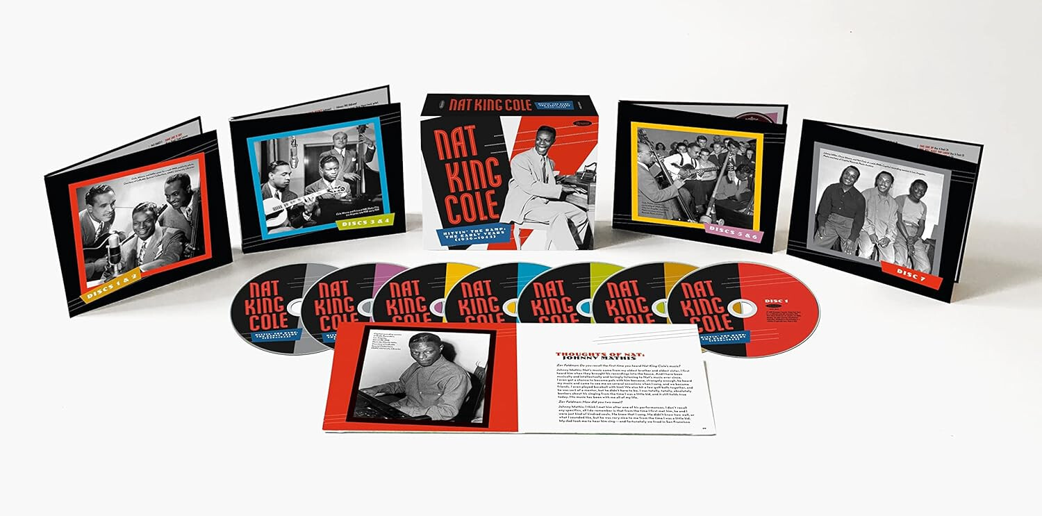 NAT KING COLE - HITTIN THE RAMP THE EARLY YEARS - DELUXE 7 DISC SET NEW SEALED