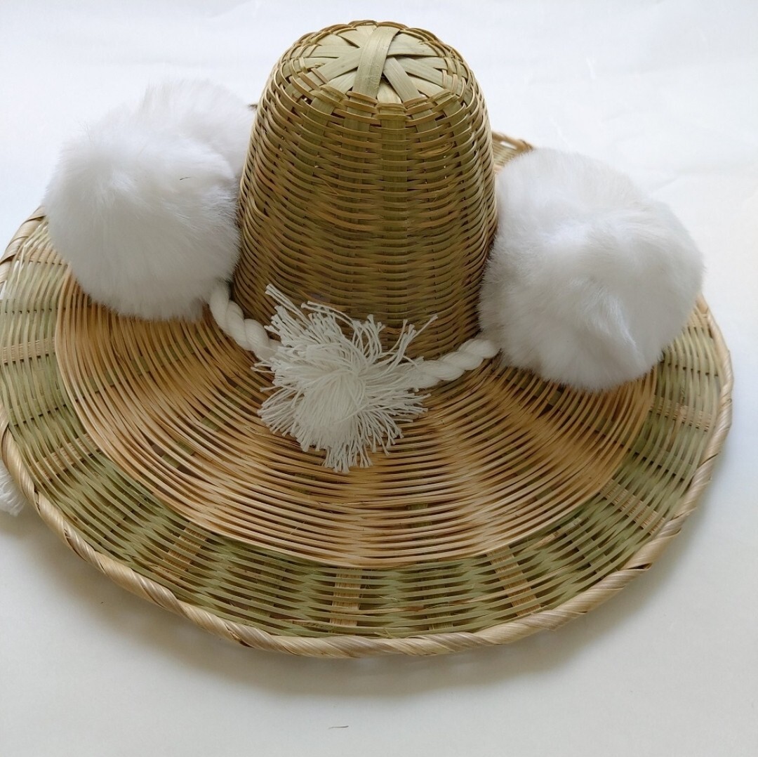 Korean traditional Samulnori paelaeng-i hat 27 cm