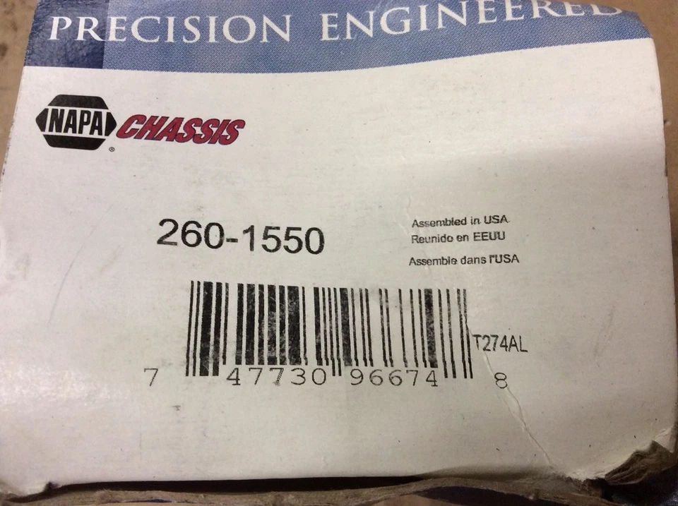 NUEVA RÓTULA DE SUSPENSIÓN DELANTERA INFERIOR NAPA 260-1550 - Se adapta a 00-01 Dodge Ram 1500 Foto 2 de 4
