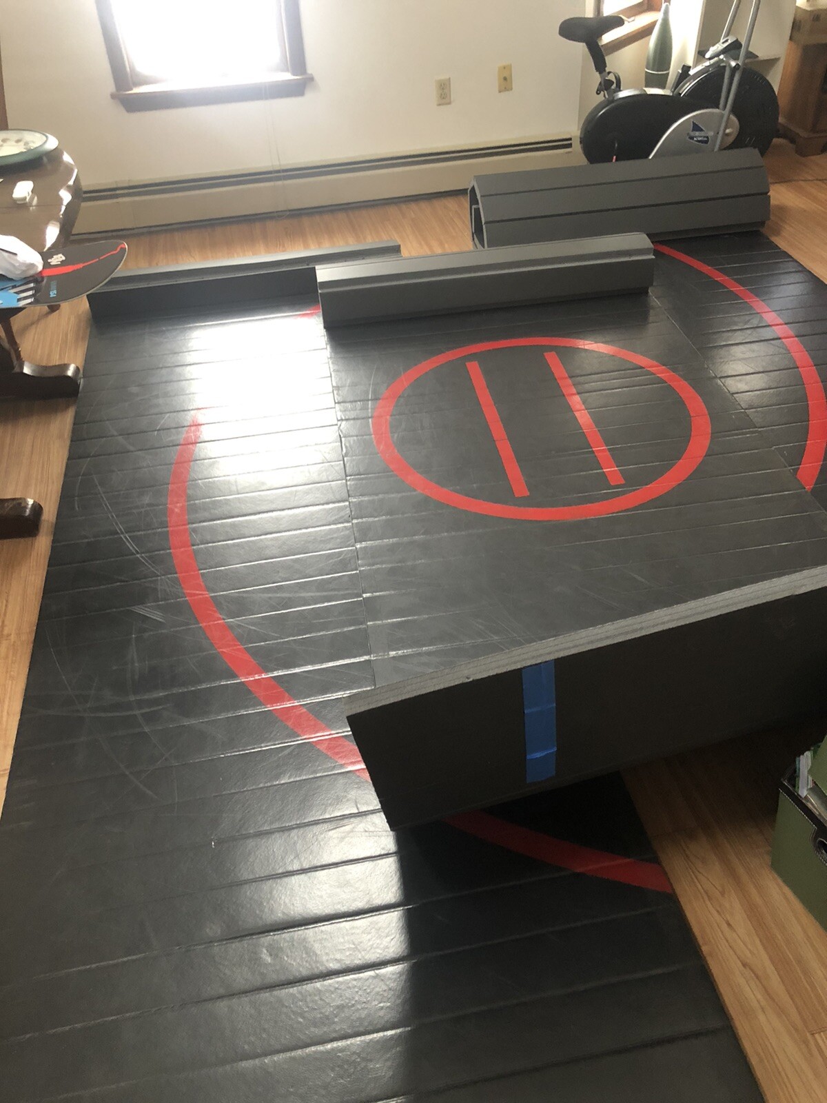 wrestling mats used eBay