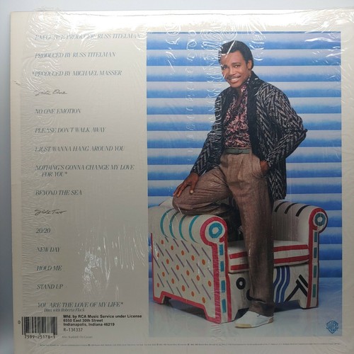20/20 by George Benson Vinyl LP Record 1985 RCA 1-25278 (Cassette Misspelling) - Picture 2 of 10