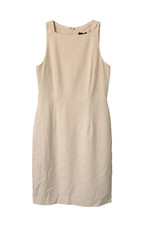 Alex Marie Womens New $129 Sleeveless Sundress Sheath Dress 10 Medium Pink NWT