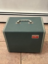 Vintage Argus 300 Automatic Slide Projector w/ Carrying Case No Light