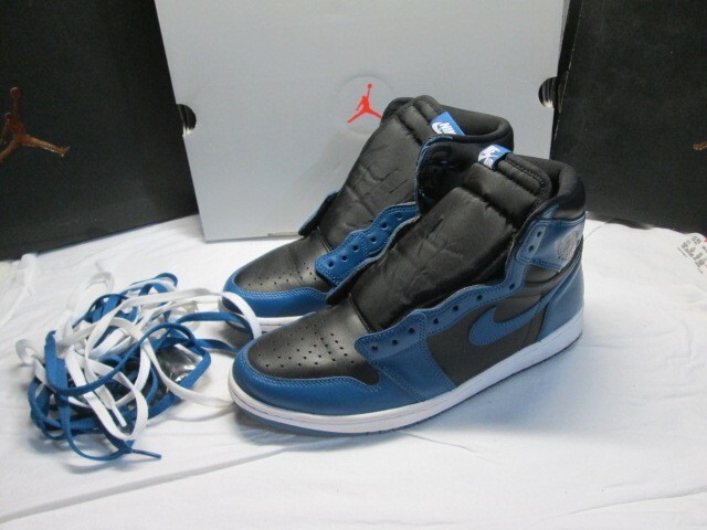 Size 11 - Jordan 1 Retro High OG Dark Marina Blue 555088-404  display picture 2