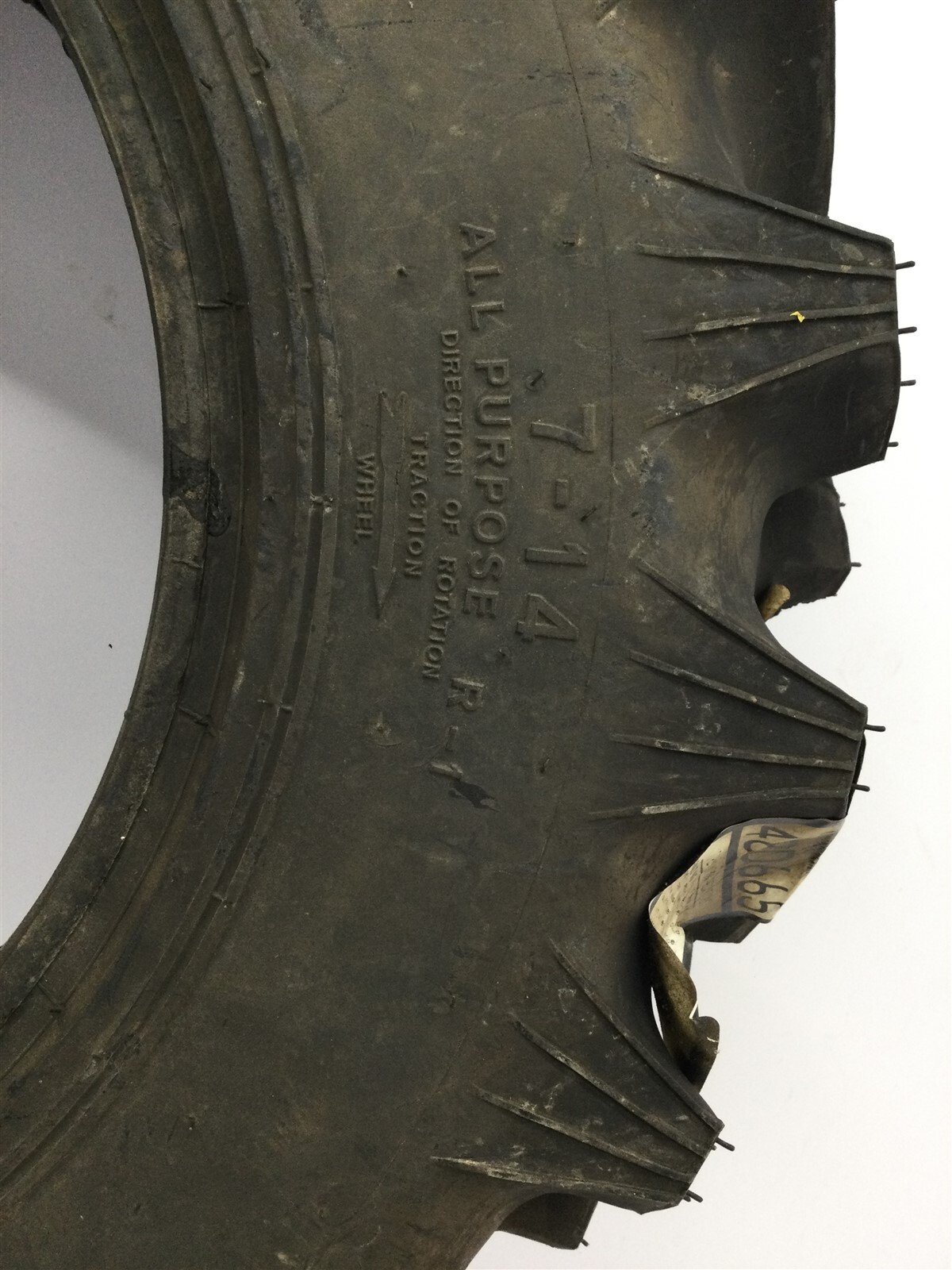 1- TITAN 7-14 R1 COMPACT TRACTOR TIRE BAR TIRE MADE IN USA 6 PLY | eBay