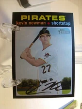 2020 Topps Heritage Baseball Card  #139 Kevin Newman (53557)