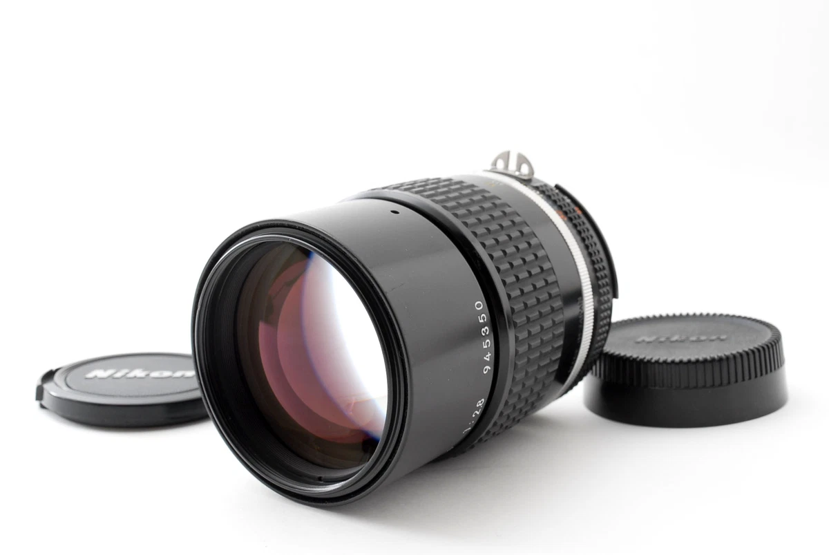 Nikon ニコン Ai-S NIKKOR 135mm f/2.8-