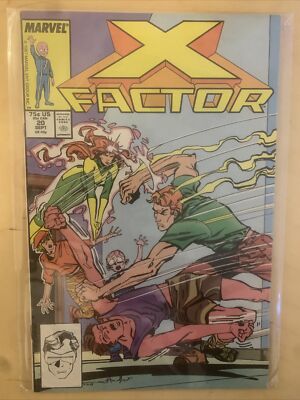 X-Factor #20, Marvel Comics, September 1987, VF