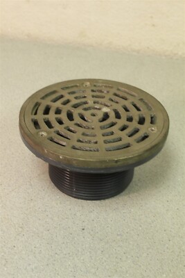 Drain 5 1/2'' top 2 7/8'' bottom 1 5/8'' long thread 5'' inside bore *FREE SHIPPING*