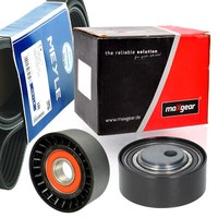 Meyle 6PK1735 Keilrippenriemen + Rolle FüR Citroen Fiat Lacia Peugeot 306