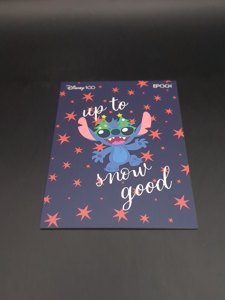 Disney 100 スティッチ クリスマスカード 53/75 Disney 100 スティッチ クリスマスカード 53/75 - メルカリ