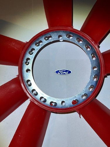 Ford Capri Escort Cortina Transit New Pinto Fan Blade Pattern SOHC viscous late - Picture 2 of 5