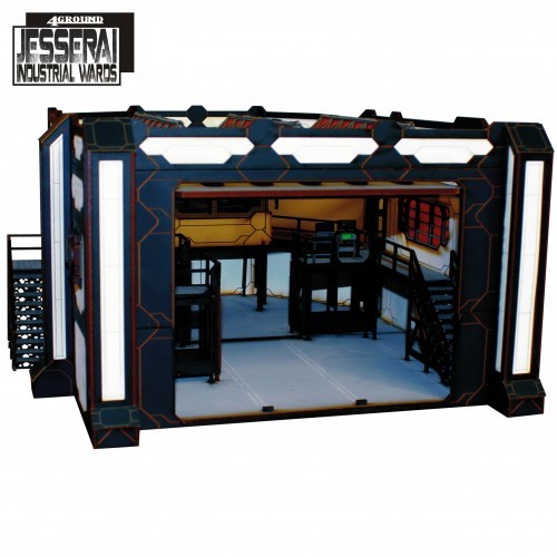 Décor Jungle Set 7 28mm 4GROUND Jesserai - KB28-END-S4 - Neuf Pour Jeux De Figurines