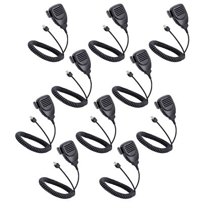 10pcs Arrowmax Newest 8 Pin Mobile Microphone for Kenwood TKR-850 TK-90 TK-785