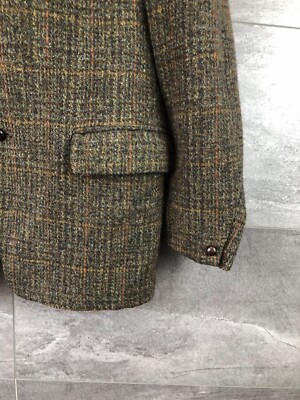 Mens Vintage Harris Tweed Dunn & Co Blazer Jacket size M | eBay Mens Vintage Harris Tweed Dunn & Co Blazer Jacket size M | eBay