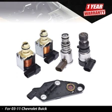 Transmission Solenoid Kit TCC EPC Switch Fit for Chevrolet Buick 2003-2011