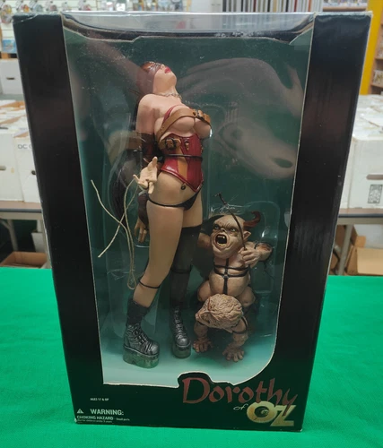 Dorothy Land of Oz 12 " inch Figure 2007 McFarlane NO SKIRT Variant