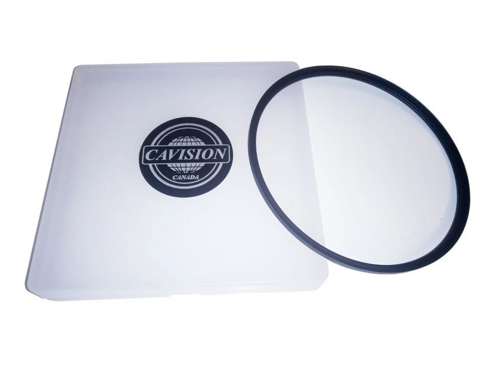 Cavision 125mm Round Clear Glass Protection Filter - Image 2 of 2