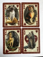 Kitten Cats Special Rare Illustration Artist Lisa Parker Swap Playing Cards Set