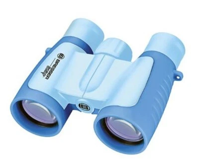 Bresser Junior 3 x 30 binocolo per bambini - blu/azzurro #8880330 (UK) nuovo con scatola
