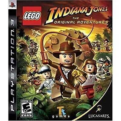 LEGO Indiana Jones: The Original Adventures (PS3)