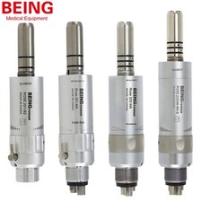 BEING Dental Air Motor Fiber Optic LED 2/4/6 Holes Low Speed Handpiece NSK KaVo