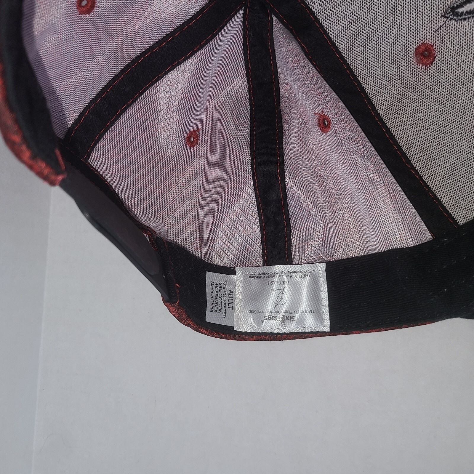 The Flash 6 Flags Adjustable Snapback Hat - image 5