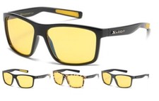 X-Loop Blue-Light Blocking Night Driving Square Sunglasses XBND3507  NEW 