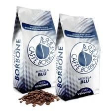 Caffè Borbone Beans Vending Line Blue Blend Bags Of 1 Kg