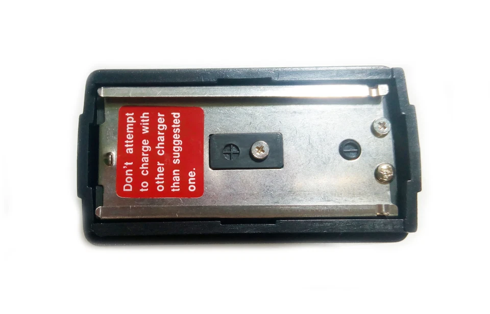 AA10 Rechargeable Battery Case THERMAL for Icom IC2AT 02AT 04AT 2GAT 32AT A2 M5 - Image 2 of 3