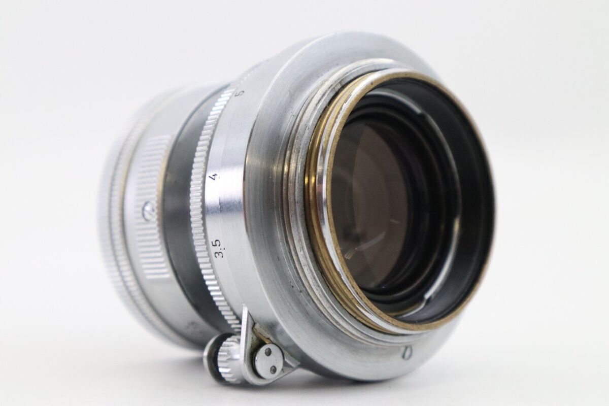 Leica Ernst Leitz GmbH Wetzlar Summicron 50mm F/2 MF Lens Leica Ernst Leitz GmbH Wetzlar Summicron 50mm F/2 MF Lens