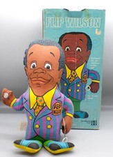 original vintage 1970 Shindana Toys FLIP WILSON Geraldine DOLL w/ Box TV Comedy