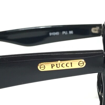 Emilio Pucci Pu.86 Vintage Sunglasses 91040 NOS RARE 1970s  display picture 1