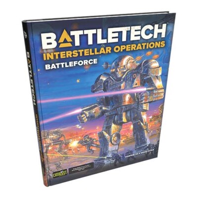 CAT35006VB - Battletech Interstellar Operations BattleForce (Catalyst)