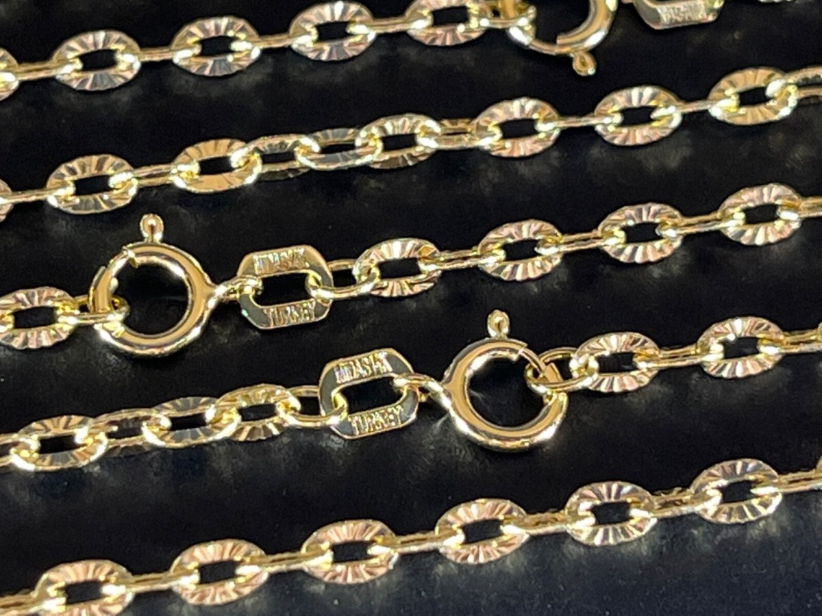 K18PG　ゴールドネックレス　❝Forzatina　due　colori❞ Forzatina necklace 18kt gold – TOTEME