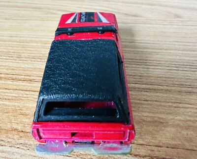 1980s vintage Zylmex Zee Ford Bronco P369 1:64 Diecast