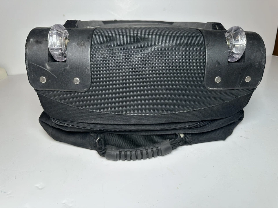 РЕДКАЯ винтажная дорожная сумка для гольфа BagBoy DB-700 — прочный полиэстер 27x16x12 дюймов - Изображение 4 из 4