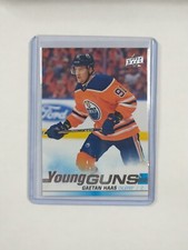 Gaetan Haas Upper Deck Young Guns Rookie Card 2019-2020 #232 Edmonton Oilers